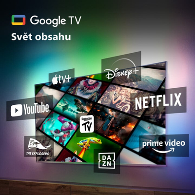 Televizor Philips 50PUS8818, 50" (126cm), 4K UHD, i zi