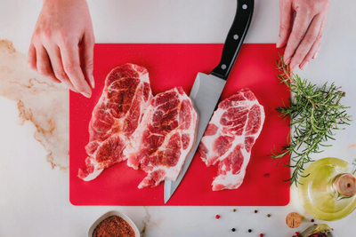 Set dërrasash fleksibile prerjeje HACCP, 6 copa, shumëngjyrëshe