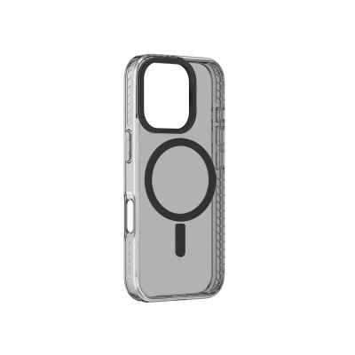 Футрола за телефон Amazingthing Titan Pro Mag за iPhone 16 Pro Max, со магнетен прстен, црна