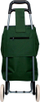 Колица за пазарење со тркала SHOPPING TROLLEY, 31L, со метална рамка, зелена