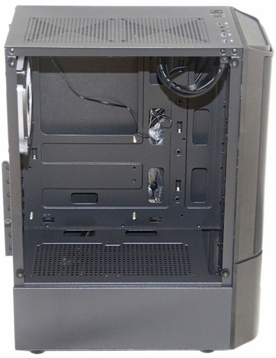 Kasë Aerocool Quantum v3 Midi-Tower, RGB, e zezë