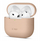 Kuti mbrojtëse Tech Protect Silicone për Apple AirPods 4, silikon, ngjyrë Cafe Latte