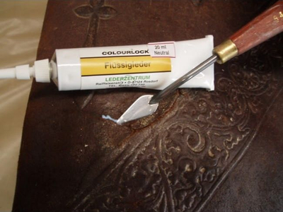 Filler për lëkurë Colourlock Liquid Leather, 7ml, neutral