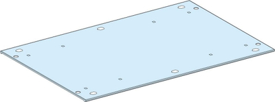 Kapak paneli elektrik Schneider LVS08438, PrismaSet Full cover, 800x400mm, IP30, i bardhë