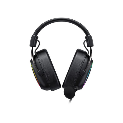 Kufje gaming Havit H2002P, 7.1 surround, me mikrofon, të zeza