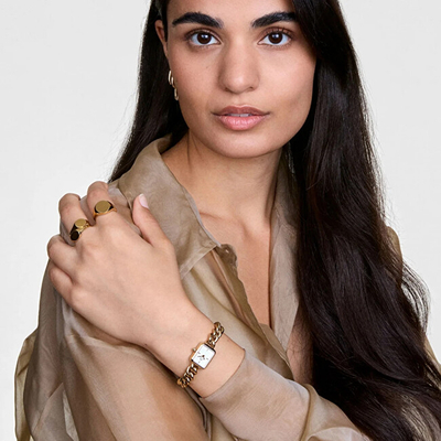 Orë për femra Daniel Wellington Jolie Chain, e artë