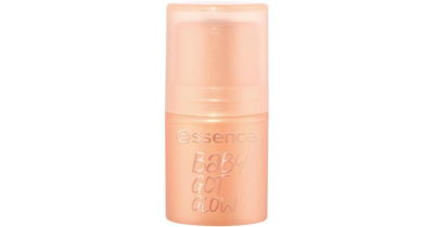 Shkëlqyes për fytyrë Essence Baby Got Glow Stick, 10 Golden Aura, 5.5 g