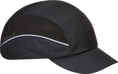 Kapelë mbrojtëse Portwest AirTech Bump Cap, madhësi e vetme, e zezë