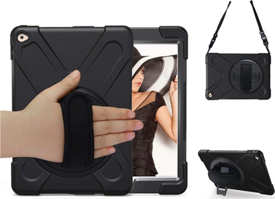Këllëf tablet eSTUFF ES681542 për iPad Air 2 9.7\", i zi