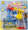 Lodër pistoletë me flluska Swede Bubble Gun, plastike, me 2 shishe lëngu, shumëngjyrëshe