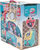 Lodër veterinari WOOPIE Doggy Backpack, set 2 në 1, shpinore me qenush, shumëngjyrëshe