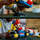 Set ndërtimi LEGO Mario Kart Mario Standard Kart 72037, 1972 pjesë, kuq e blu