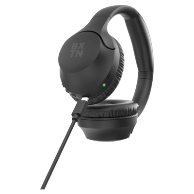 Kufje Bluetooth Buxton BHP 8700, over ear, pa tela, të zeza