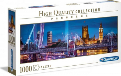 Puzzle Clementoni Panorama High Quality Collection - London, 1000 elemente