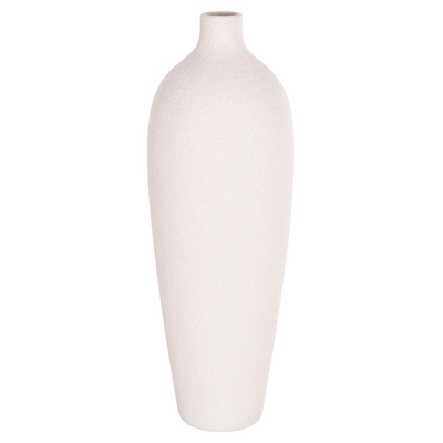 Dekor tavoline qeramike Galad Φ24x70Hcm (HM4624.01), bardhë