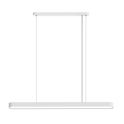 Llambadar varës inteligjent Yeelight Crystal Pendant Light, LED 33W, i bardhë