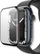 Mburojë ekrani NEXT ONE 3D Matte për Apple Watch 45mm, xham 9H, transparente