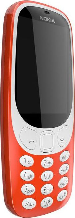 Telefoni Nokia 3310 (2017), Single SIM, 16MB, i kuq