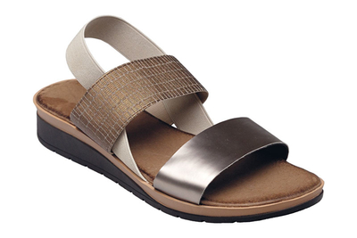 Sandale Sante EKS / 163-2, bronz, Nr 39