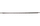 Teh sharre Topex 10A917, 760mm, për dru të lagësht