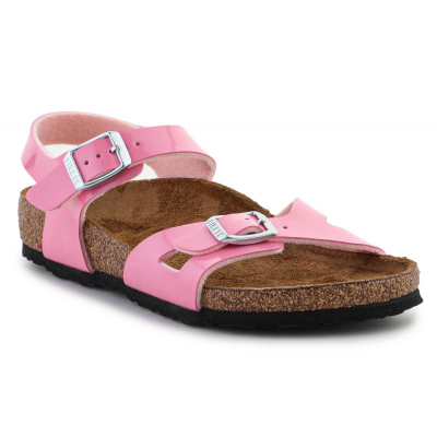 Детски сандали Birkenstock Rio Jr 1026864, candy pink