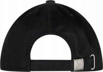 Kapele bejsbolli Buff Baseball Cap Solid, 100% pambuk, e zezë