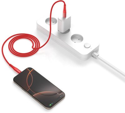 Kabllo USB 4smarts USB-C, 1.5m, USB 2.0 60W, e zezë