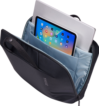Çantë laptopi Thule Subterra 2 Attach, 15.6", e fortë, e zezë