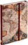 Fletore me kyç Peter Pauper Press Old World, dizajn klasik, format kompakt, shumëngjyrëshe