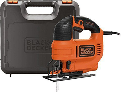 Sharra elektrike Black&Decker KS701PEK, 520W, 3000 sk./min, me valixhe