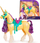 Figura lodër Unicorn Academy Leaf Unicorn, 28cm, shumëngjyrëshe