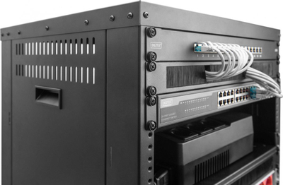 Kabinet rack Digitus DN-48001, 19", 16U, 460 mm, i zi