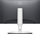 Монитор Dell P2424HT, 23.8" LED, Full HD, IPS, HDMI, DisplayPort, USB-C, црн