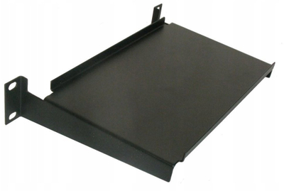 Rafte rack XtendLan 10", 1U, 254 x 150 mm, i zi