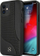 Mbrojtëse telefoni Mercedes për iPhone 12 Mini 5.4\", lëkurë, hardcase, me ngjyrë të zezë