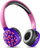 Kufje pa tela Cellularline Music and Sound Fantasy, Bluetooth, on ear, rozë vjollcë shumëngjyrëshe