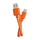 Kufje wireless JBL Wave Flex, in ear, 32 orë bateri, blu