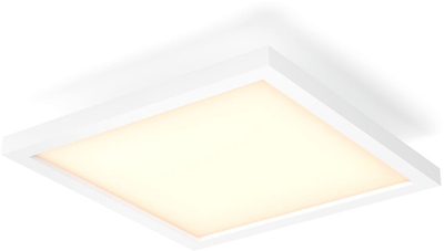 Panel tavani LED Philips Hue Aurelle, 30x30cm, White Ambiance, i bardhë