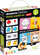 Set edukativ CzuCzu Opposites, libër me ngjyrosje dhe puzzle, për kalamaj mbi 2 vjeç