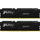 Memorie RAM Kingston Fury Beast KF560C30BBEK2-32, 32GB DDR5 6000MHz, për desktop, e zezë