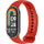 Byzylyk për orë të mençme Eternico Essential për Xiaomi Smart Band 8/9, silikon, i kuq