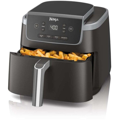 Fritëzë me ajër Ninja AF140EU PRO, 4.7L, e zezë