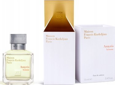 Parfum Maison Francis Kurkdjian Amyris Homme, Eau de Toilette, 70ml, i tejdukshëm