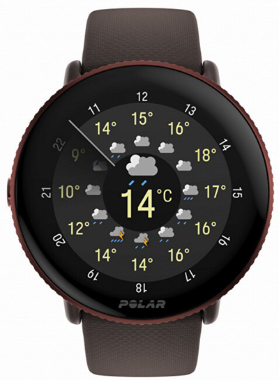 Orë e mençur Polar Polar Ignite 3 Brown Copper, S-L