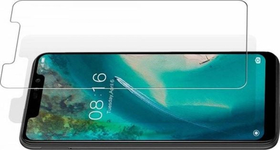 Xham mbrojtës i temperum për Samsung Galaxy M31s, transparent