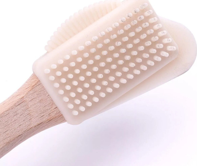 Furçë pastrimi Iguana Brush Nubuck Suede 92800382295, për këpucë, me fije dhe gomë
