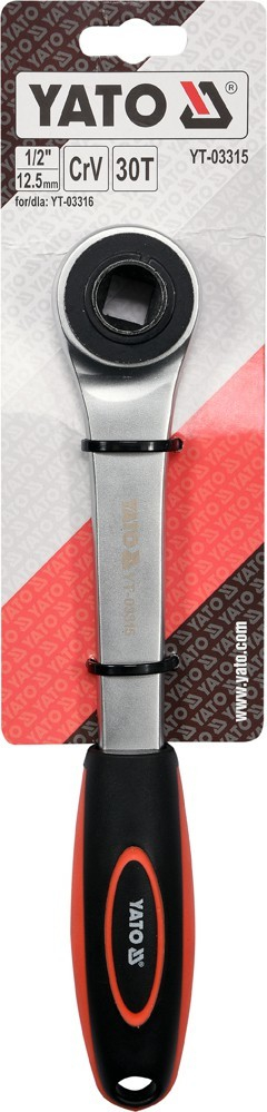 Çelës Yato Ratchet YT-03315, 1/2"