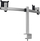 Mbajtëse tavoline Durable Desk Mount Pro, për 2 monitorë 21"-27", metal, e zezë