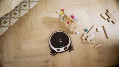 Fshesë robotike The Miele Scout RX3, e kaftë/ e zezë