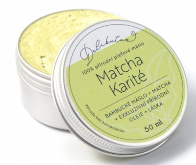 Gjalp lëkure Delibutus Matcha Shea, 50 ml